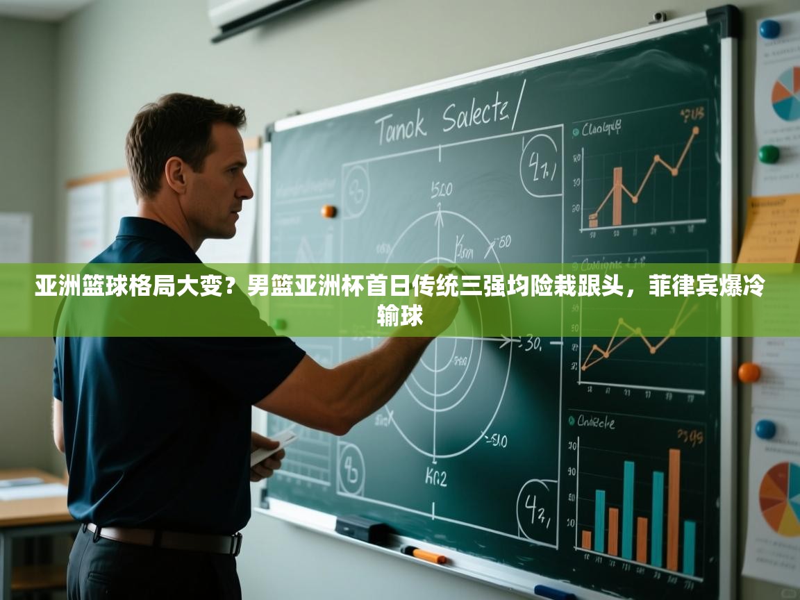 亚洲篮球格局大变？男篮亚洲杯首日传统三强均险栽跟头，菲律宾爆冷输球  第1张