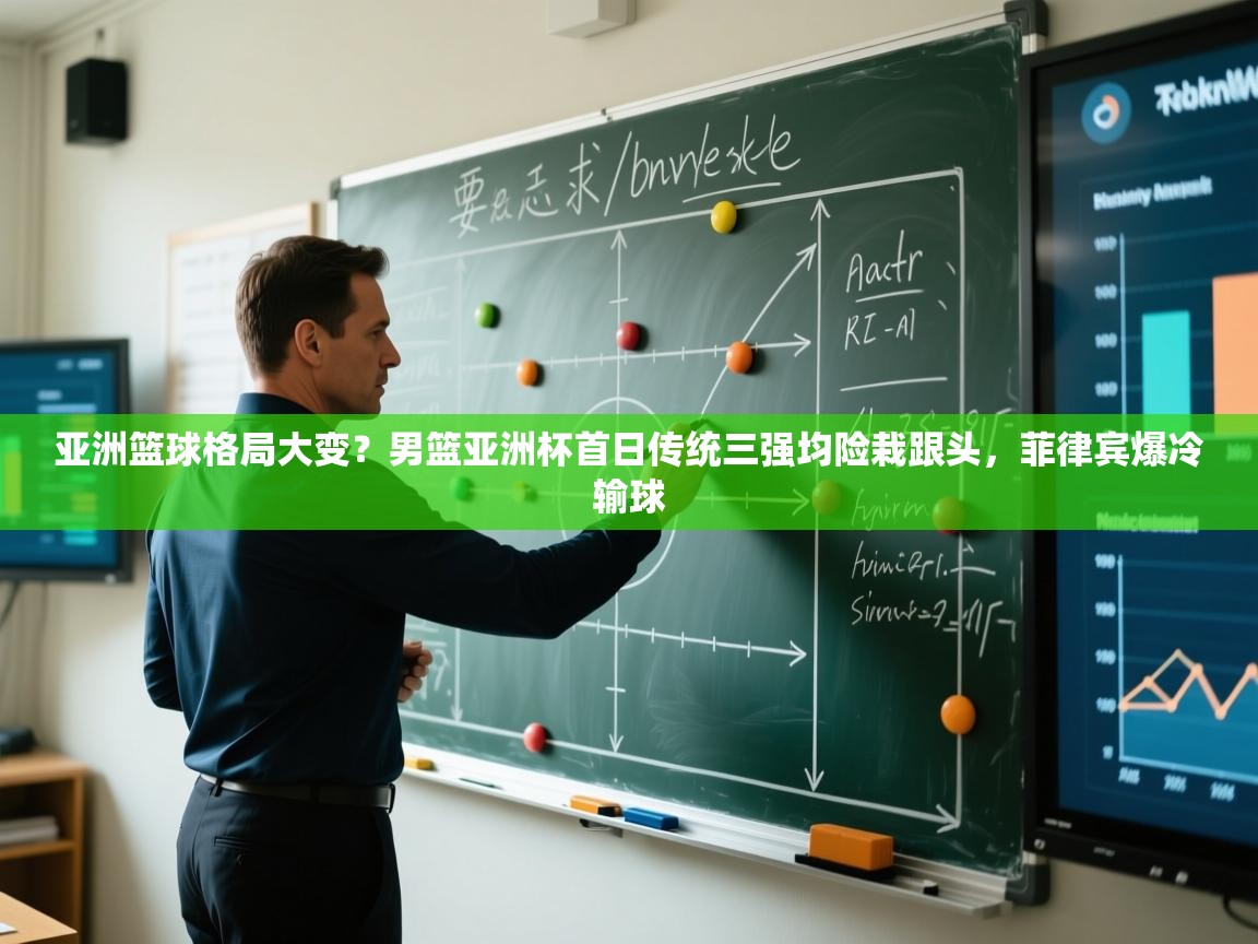 亚洲篮球格局大变？男篮亚洲杯首日传统三强均险栽跟头，菲律宾爆冷输球  第2张