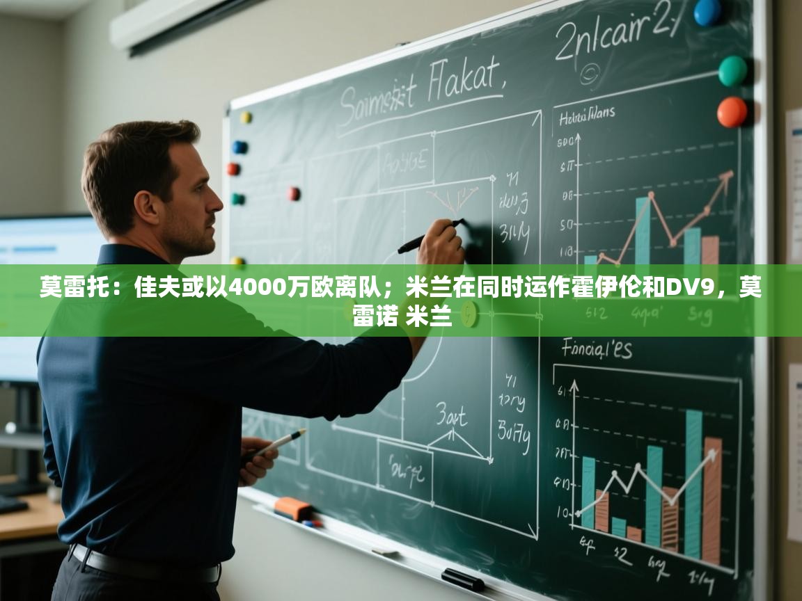 莫雷托:佳夫或以4000万欧离队;米兰在同时运作霍伊伦和DV9,莫雷诺 米兰 第1张